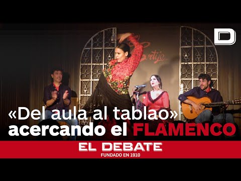 'Del Aula al Tablao', la nueva iniciativa de Madrid para enseñar flamenco a los niños