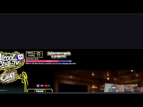 Conversas de Balcão - AlcoolClub_tv na Twitch