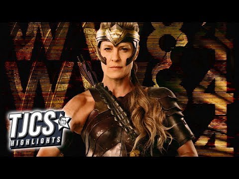 How Robin Wright Returns For Wonder Woman 1984