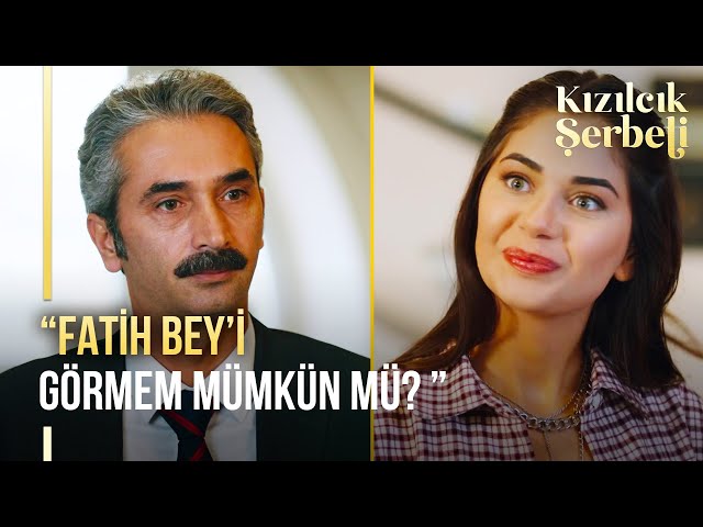 Nilay’ın arkadaşı Seda, Fatih’in odasına giriyor! | Kızılcık Şerbeti 110. Bölüm