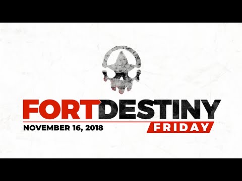 Fort Destiny Friday Episode 22 - Season 2 & Turkey Hunt!