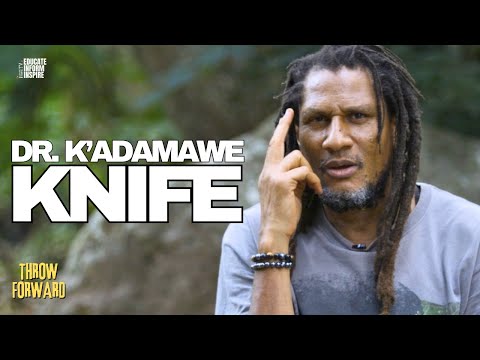 Dr. K'adamawe Knife People Struggling With Fear And Doubt, Shouldn't Be So Hard On Themselves