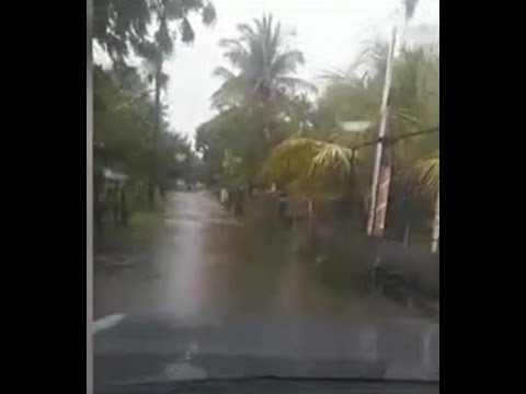Inundaciones en Choluteca