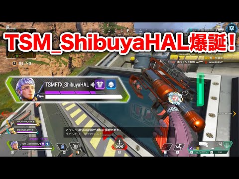 【APEX LEGENDS】TSM_ShibuyaHALが現実になった件【エーペックスレジェンズ】