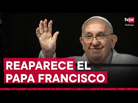 Papa Francisco volvió a presidir El Ángelus tras problemas de salud