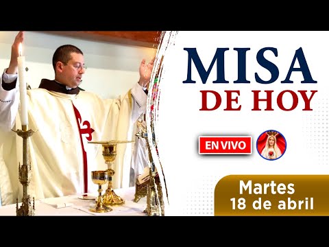 MISA de HOY  EN VIVO | martes 18 de abril 2023 | Heraldos del Evangelio El Salvador