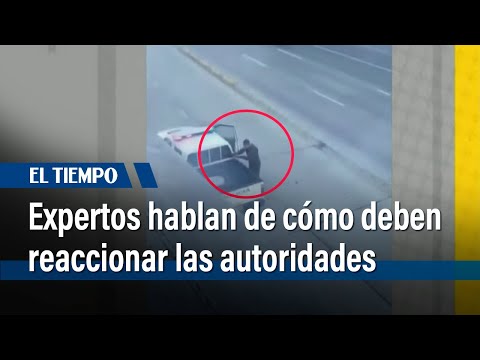 Expertos hablan de como deben reaccionar las autoridades en caso de una agresión | El Tiempo