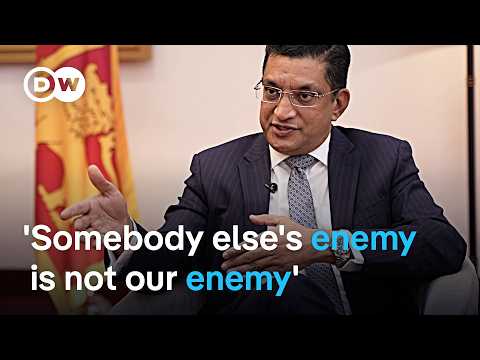 Sri Lanka between recovery, sovereignty and global repositioning: FM Ali Sabry Interview | DW News