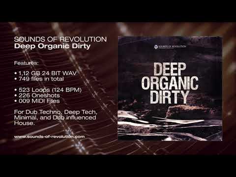 SOR - Deep Organic Dirty | Deep Tech House Loops