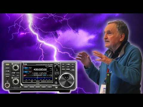 Lightning - A Ham Radio Operators Best Friend?