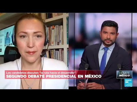 Xóchitl Pimienta: 'Los candidatos mexicanos se quedan cortos explicando sus propuestas' • FRANCE 24