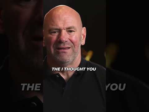 Dana White´s CRAZY Story About the UFC