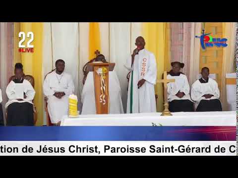 Messe de la résurrection de Jésus Christ, Paroisse Saint-Gérard de Carrefour-Feuilles #Rtvc #22Live