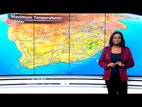 SA Weather | Friday, 15 May 2020 | #SABCWeather