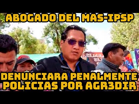 DENUNCIAN QUE POLICIAS HABRIA AGR3DIDO MUJERES DE LA TERCERA EDAD EN LA PAZ BOLIVIA.