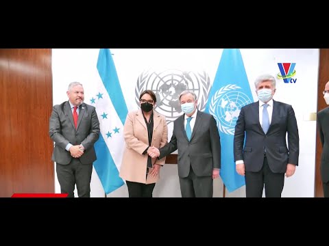 ONU: “Que Rixi Moncada negocie la CICIH no daría independencia al proceso”
