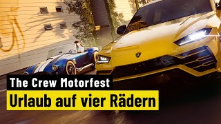 Vidéo-Test The Crew Motorfest par PC Games