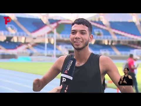 Atleta paralímpico correrá por sus sueños en Abierto Internacional de Para Atletismo