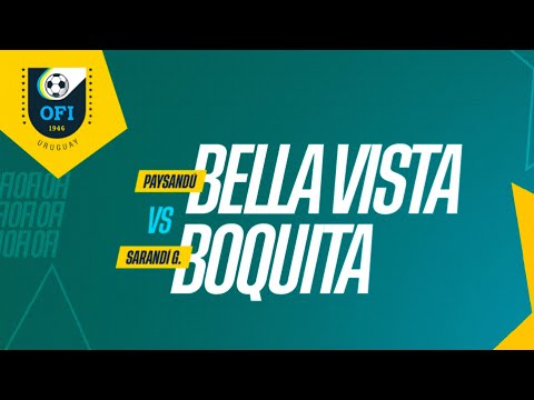 8vo de Final VUELTA - Bella Vista (Pdu) 2:1 Boquita (SG)