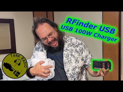 RFinder 100W USB Charger Review