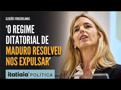 DEPUTADA ESPANHOLA CRITICA MADURO APÓS SER IMPEDIDA DE ENTRAR NA VENEZUELA