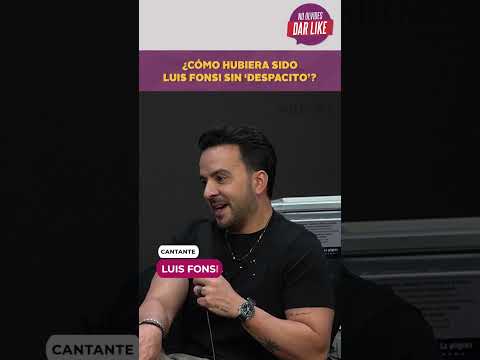 ¿Cómo hubiera sido Luis Fonsi sin 'Despacito'? #milenioshorts