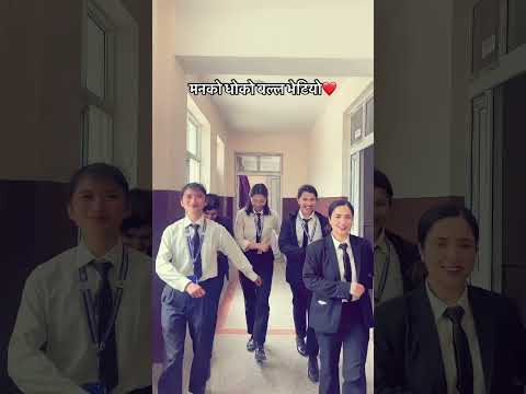 Going with trend with girls #mbbsvlog #kahsian #lovedance #karnaliacademy #dance #fantasticduo