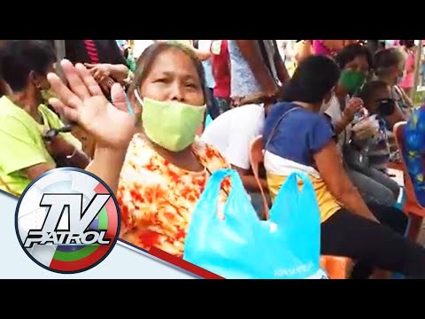 'Pantawid ng Pag-ibig': Food packs hatid sa Catanauan, Quezon | TV Patrol