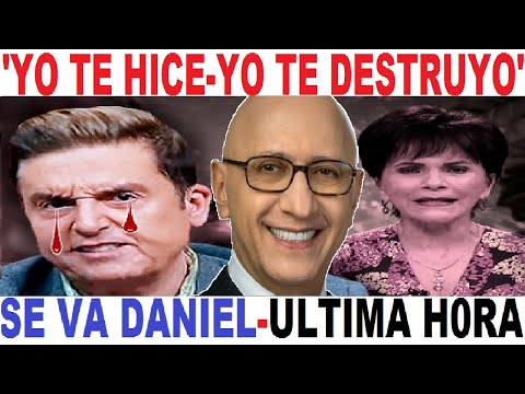 adiós DANIEL BISOGNO despedido x PATI CHAPOY arde TV AZTECA