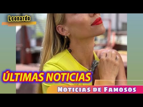 El estupendo vestido con el que Nicole Neumann deslumbró a sus seguidores y tiene el color tend...