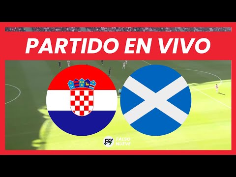 CROACIA vs ESCOCIA EN VIVO - NATIONS LEAGUE EN DIRECTO