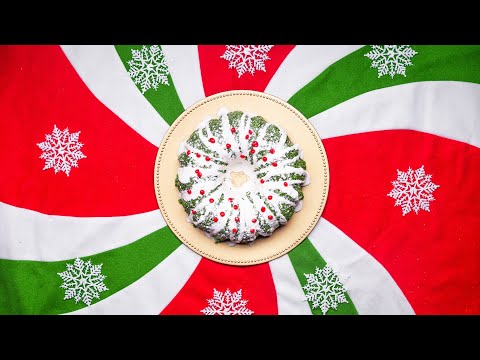 How To Make A Beautiful Crunchy Cereal Holiday Wreath ? Tasty