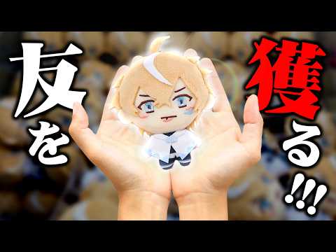 そらびびのぬいぐるみを獲るためにクレカの上限と戦う男