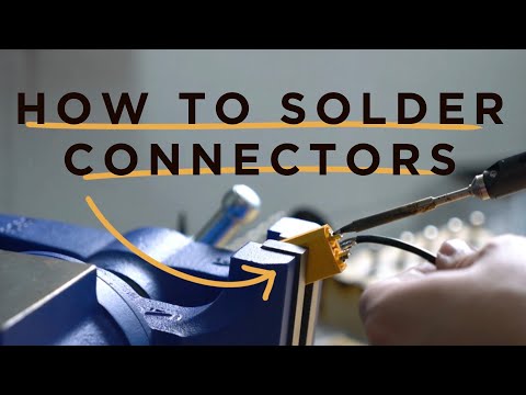 How To Solder Connectors For Your DIY Electric Skateboard