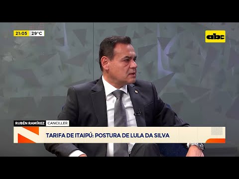 Tarifa de Itaipú: postura de Lula Da Silva