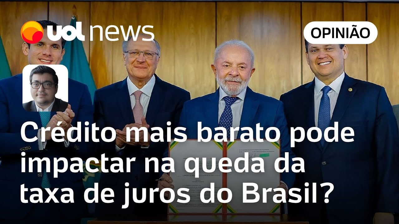 MP Brasil Soberano como crédito mais barato disponibilizado por Lula afeta taxa de juros do Brasil