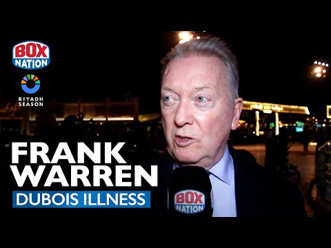 “Gutted!” – Frank Warren Reacts To Dubois-Parker Fight Cancellation