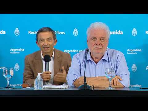 Coronavirus en Argentina: conferencia de Ginés González García, ministro de Salud