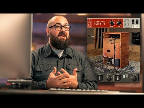 Get the Authentic 3D Sound of a Leslie Speaker with Waterfall Rotary | UAD Quick Tips