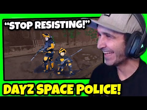 Summit1g Reacts To HILARIOUS Space Police In DayZ By AdamCrook