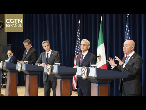 Concluye el Diálogo de Alto Nivel sobre seguridad entre México y EE. UU.