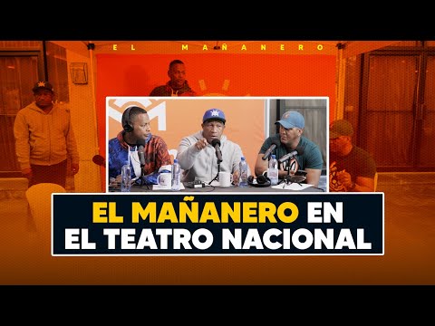 El Mañanero desde el Teatro Nacional (Behind the Scenes)