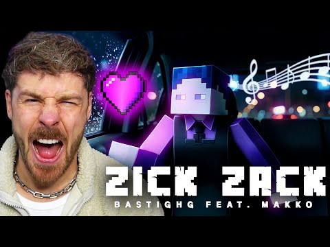 DIAMONDS Shinen on @BastiGHG‘s PICK-Axe 💎⛏️ makko - Zick Zack (Musikvideo)