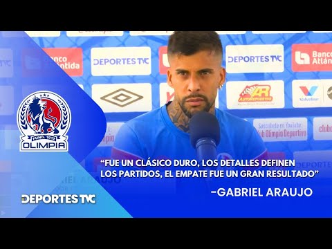 Gabriel Araujo explica el momento en el que se frustró por culpa de Michaell Chirinos