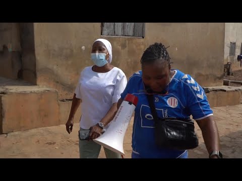 As Nigeria fights cervical cancer with HPV vaccine, all hands on deck to spread the word in villages