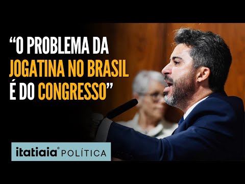 MARCOS ROGÉRIO COBRA CONGRESSO E GOVERNO PELA REGULAMENTAÇÃO DE APOSTAS: QUER TERCEIRIZAR