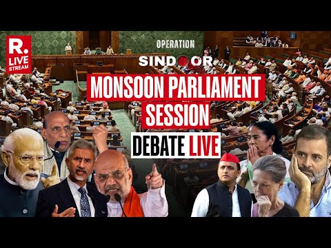 Operation Sindoor Debate in Lok Sabha LIVE | Pahalgam Terror Attack | PM Modi | Monsoon Session 2025