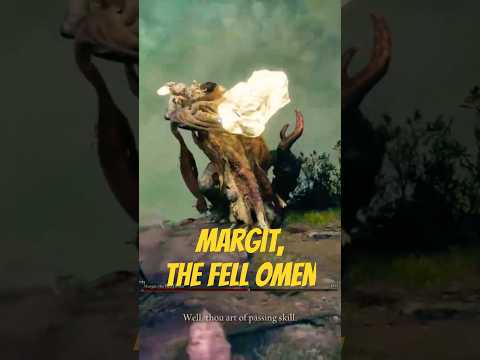 Margit, The Fell Omen Boss Fight #eldenring #gaming #margitthefellomen