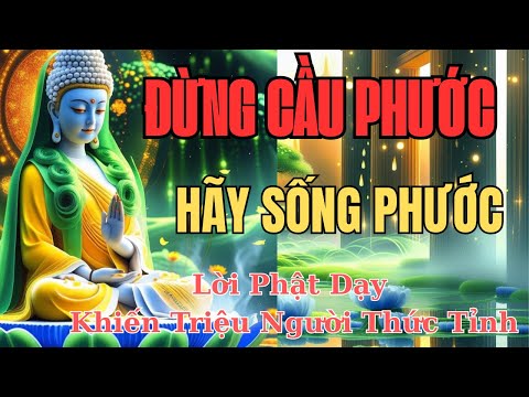 🪷Nghe Lời Phật Dạy: Phước Báu Không Từ Trời Ban , Mà Ở Trong Cách Sống Mỗi Ngày.💛