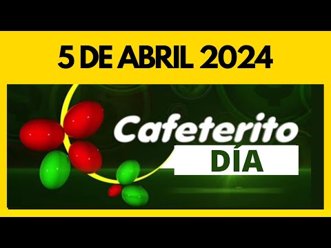 Resultados de CAFETERITO DIA / TARDE del viernes 5 de abril de 2024